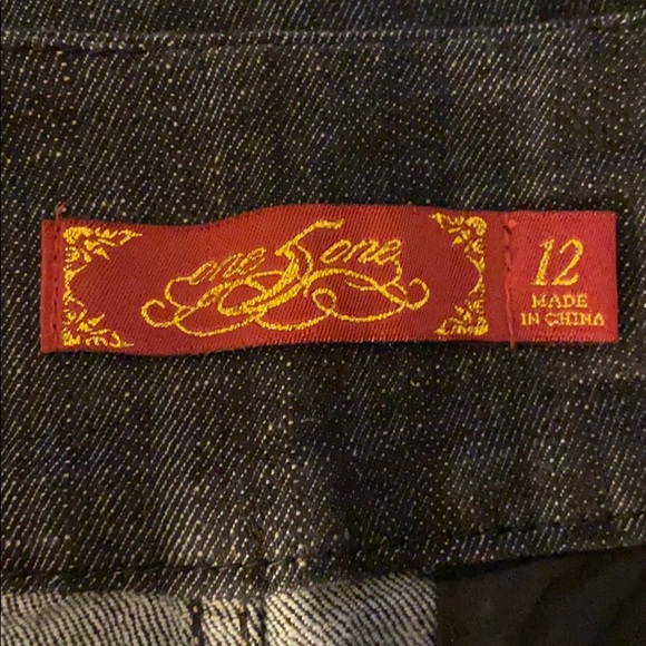 NWT Very Dark Classy Denim Capri Pants - Picture 5 of 10